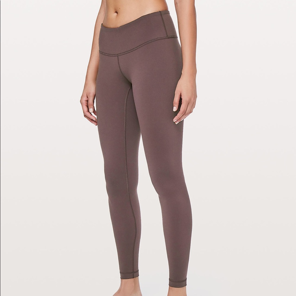 Lululemon Athletica Size 4 Black Satin Leggings